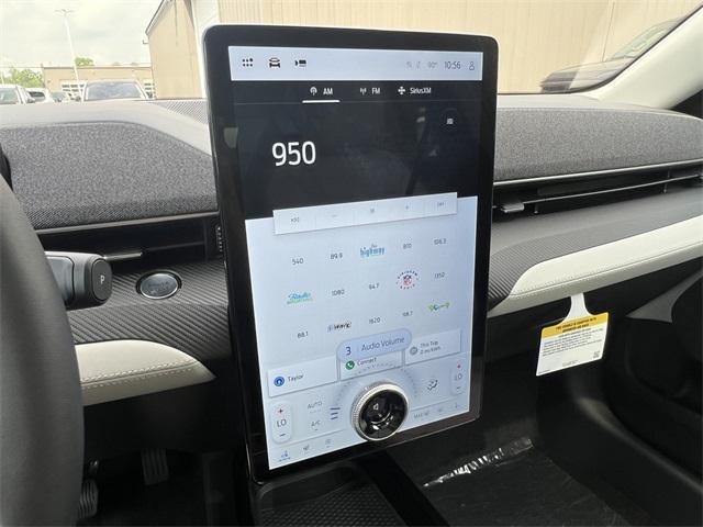 new 2025 Ford Mustang Mach-E car