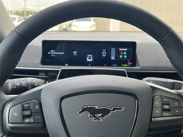 new 2025 Ford Mustang Mach-E car