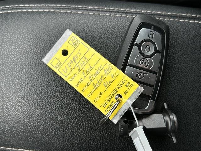 used 2023 Ford Escape car, priced at $26,797