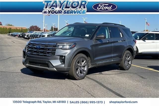 new 2025 Ford Explorer car