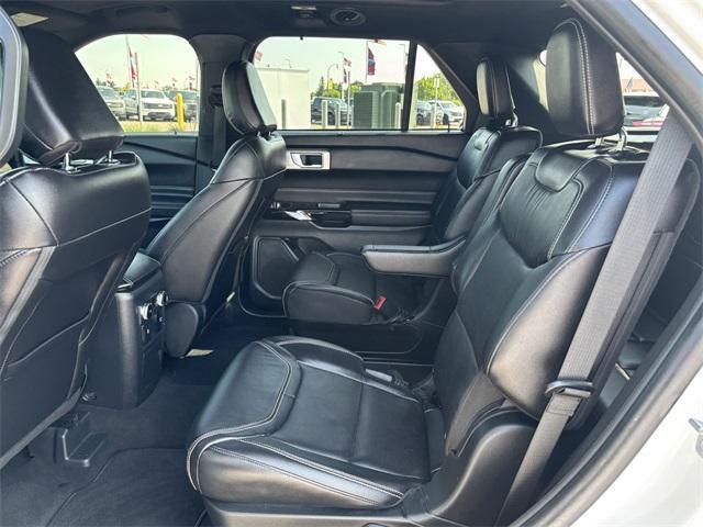 used 2024 Ford Explorer car, priced at $48,488