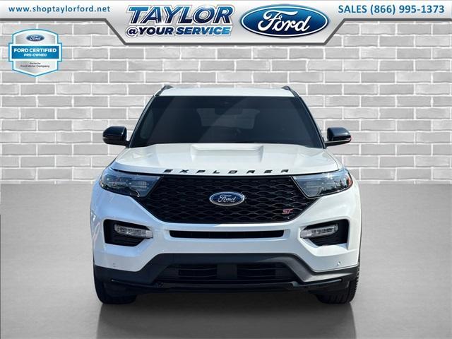 used 2024 Ford Explorer car, priced at $48,488