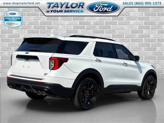 used 2024 Ford Explorer car, priced at $48,488
