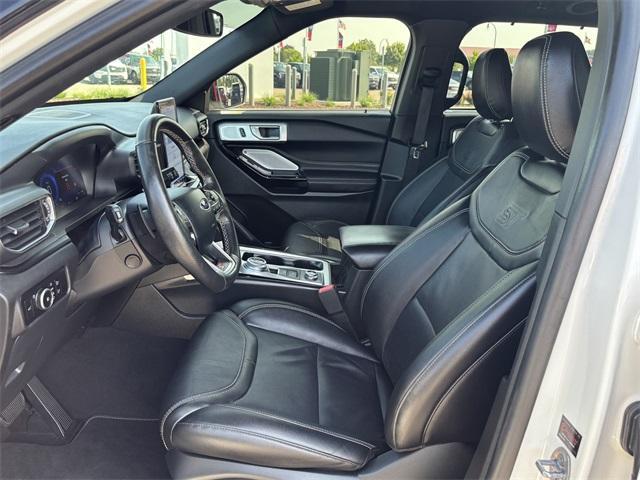 used 2024 Ford Explorer car, priced at $48,488