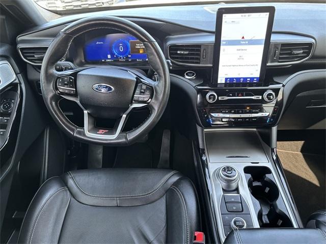 used 2024 Ford Explorer car, priced at $48,488