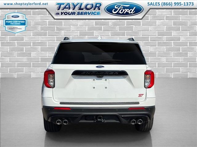 used 2024 Ford Explorer car, priced at $48,488