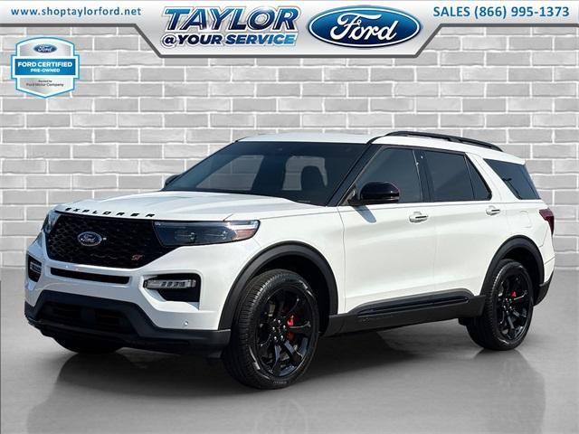 used 2024 Ford Explorer car, priced at $48,488