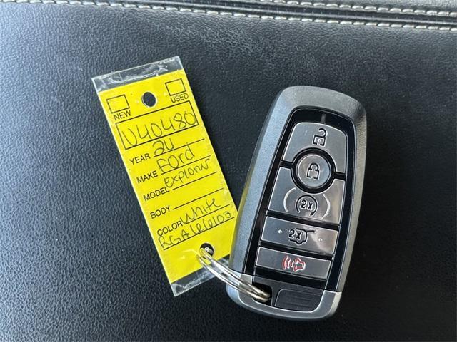 used 2024 Ford Explorer car, priced at $48,488
