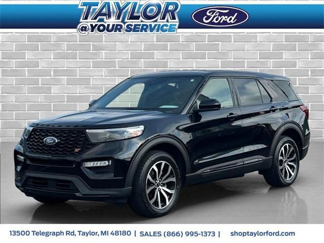 used 2022 Ford Explorer car, priced at $36,998