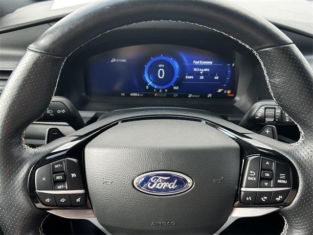 used 2022 Ford Explorer car, priced at $36,998