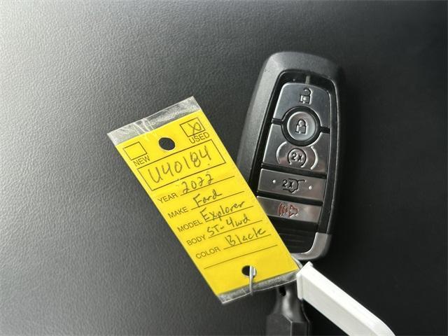 used 2022 Ford Explorer car, priced at $36,998