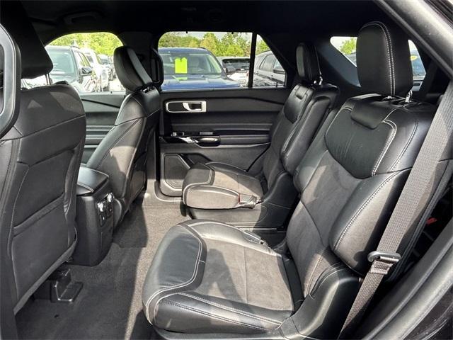 used 2022 Ford Explorer car, priced at $36,998