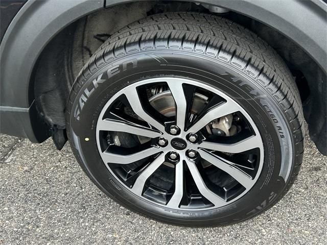 used 2022 Ford Explorer car, priced at $36,998