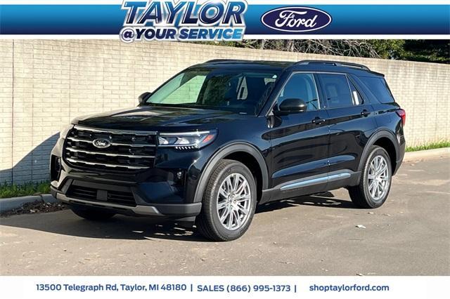new 2025 Ford Explorer car