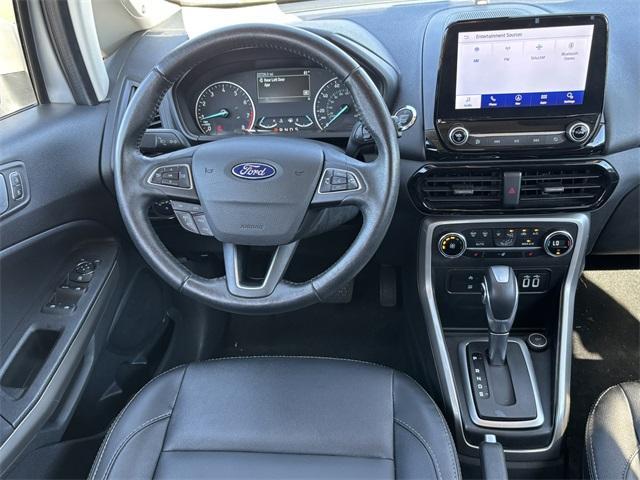 used 2022 Ford EcoSport car, priced at $18,799