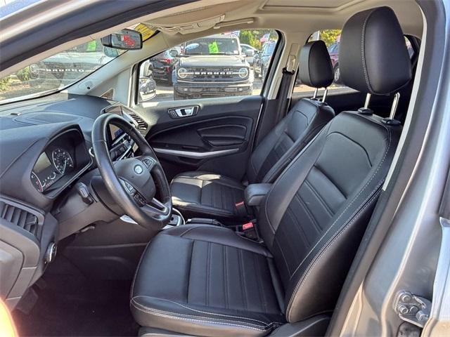 used 2022 Ford EcoSport car, priced at $18,799