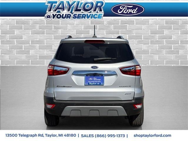 used 2022 Ford EcoSport car, priced at $18,799