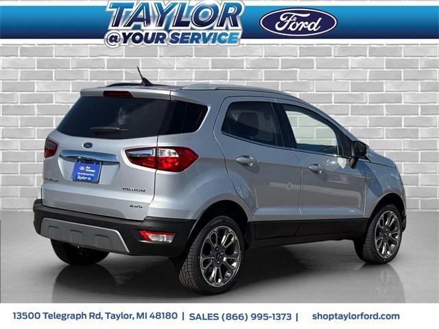 used 2022 Ford EcoSport car, priced at $18,799