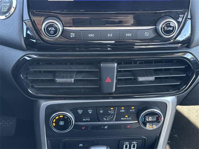 used 2022 Ford EcoSport car, priced at $18,799