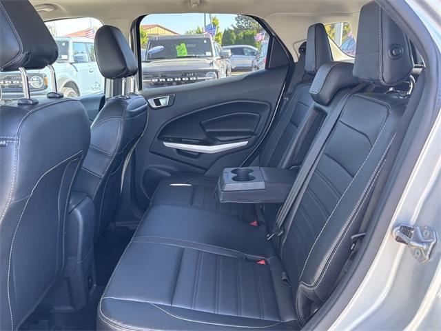 used 2022 Ford EcoSport car, priced at $18,799