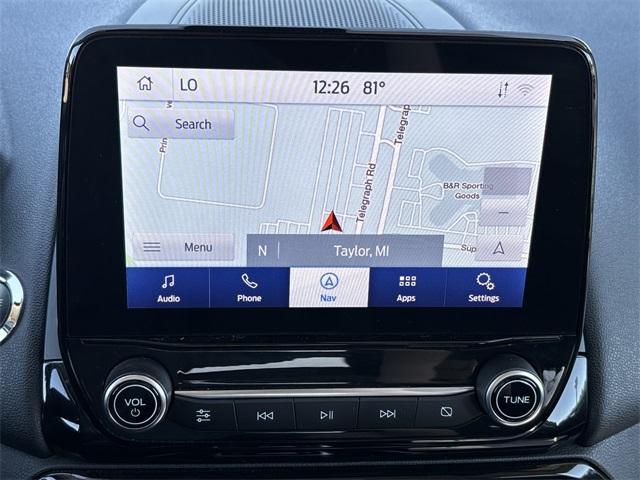 used 2022 Ford EcoSport car, priced at $18,799
