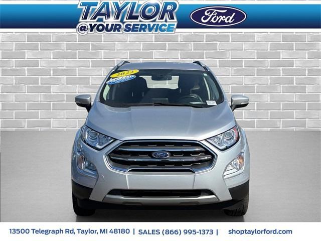 used 2022 Ford EcoSport car, priced at $18,799