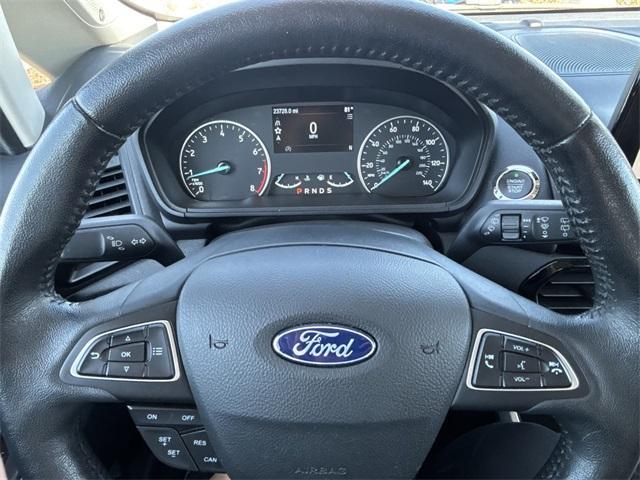 used 2022 Ford EcoSport car, priced at $18,799