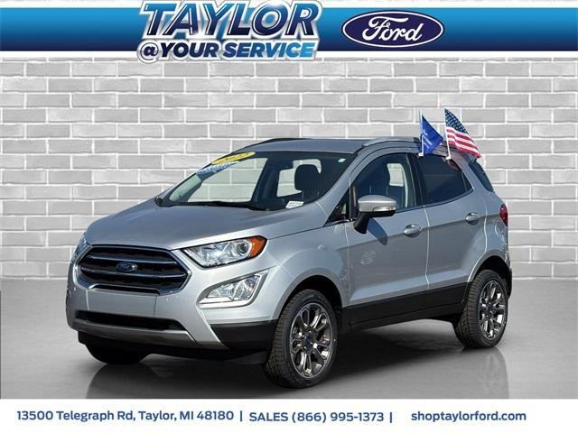 used 2022 Ford EcoSport car, priced at $18,799