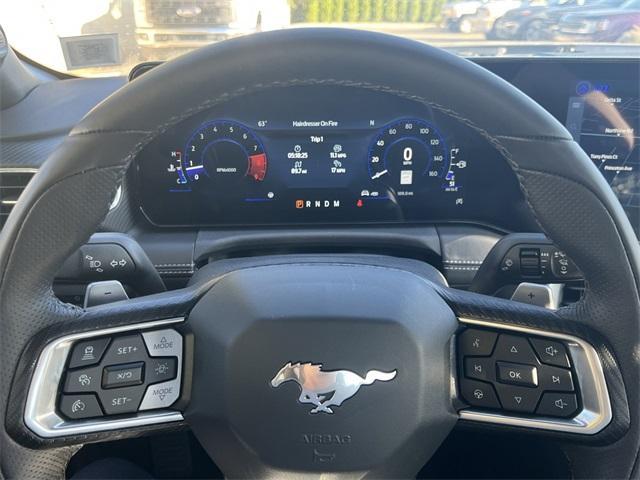 new 2025 Ford Mustang car