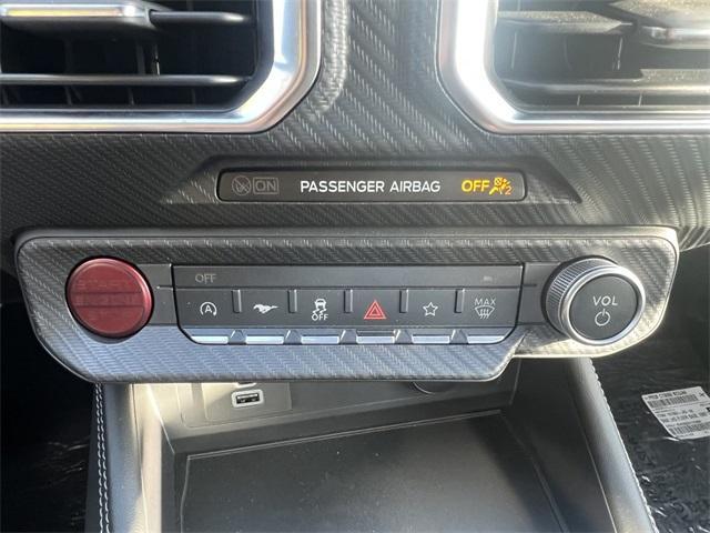 new 2025 Ford Mustang car