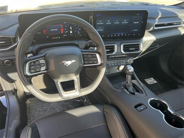 new 2025 Ford Mustang car