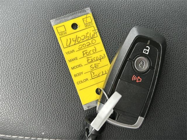 used 2020 Ford Escape car, priced at $20,988