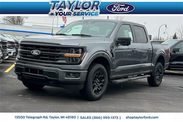new 2025 Ford F-150 car