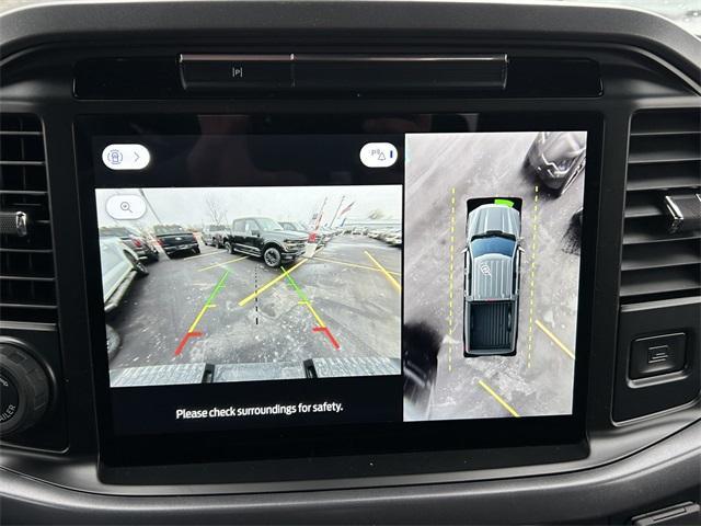 new 2025 Ford F-150 car