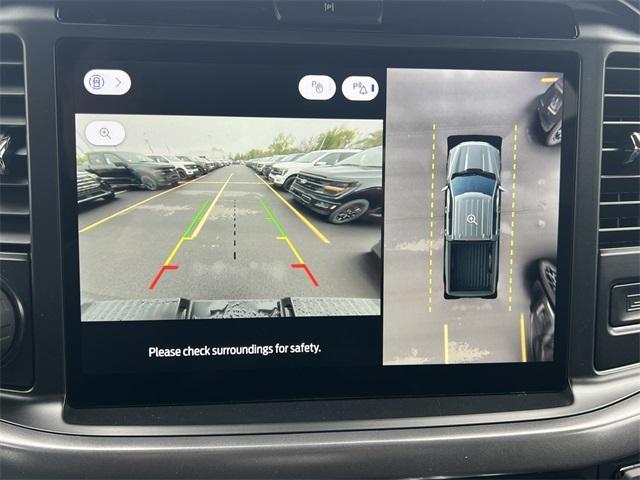 new 2025 Ford F-150 car