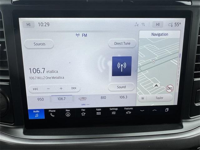 new 2025 Ford F-150 car