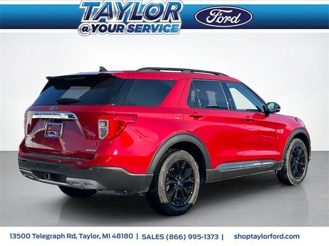 used 2024 Ford Explorer car, priced at $42,288