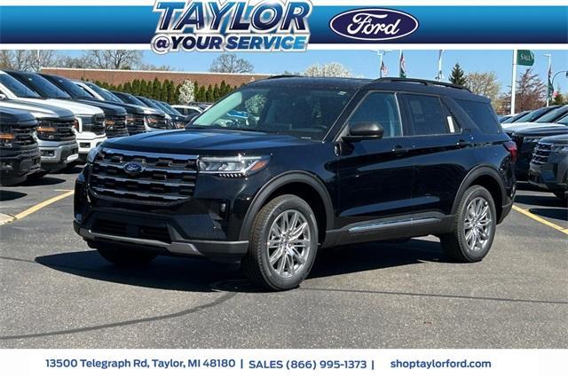 new 2025 Ford Explorer car