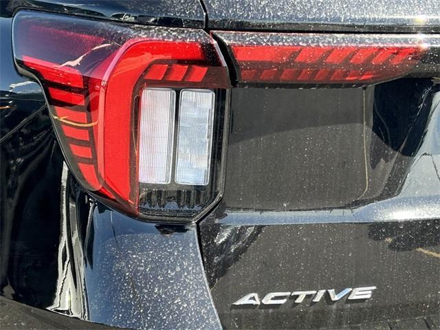 new 2025 Ford Explorer car