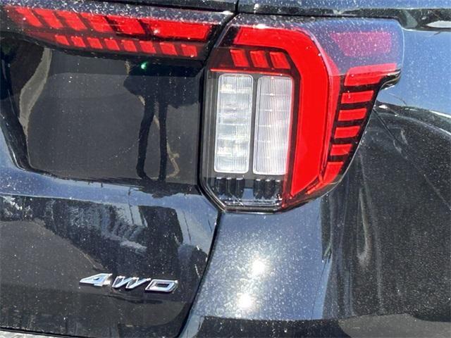 new 2025 Ford Explorer car