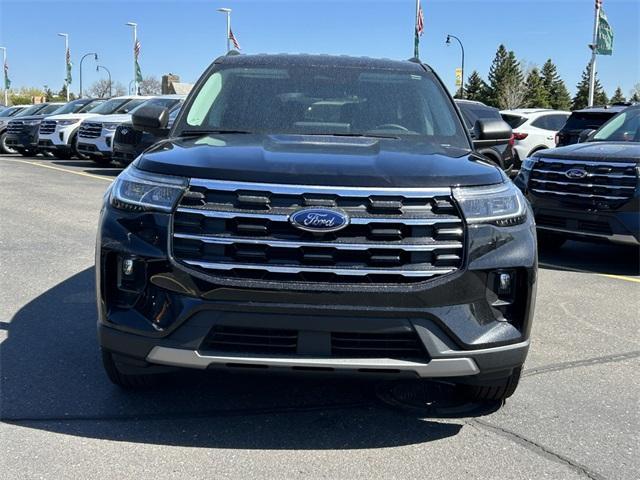 new 2025 Ford Explorer car