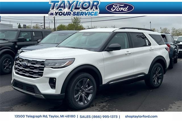 new 2025 Ford Explorer car