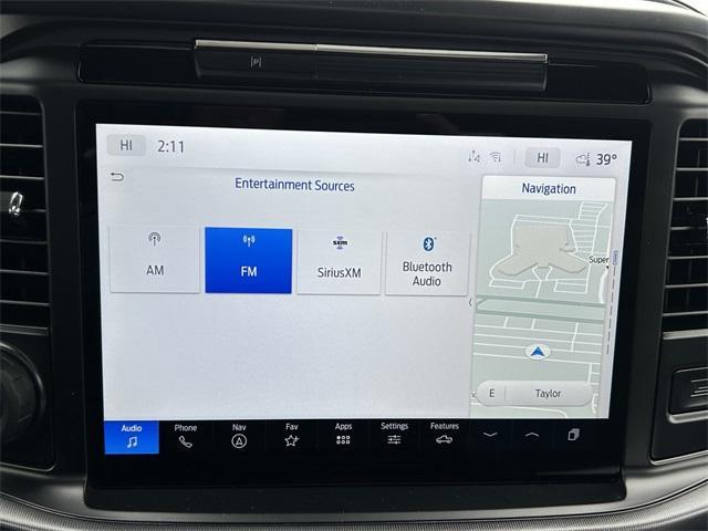 new 2025 Ford F-150 car