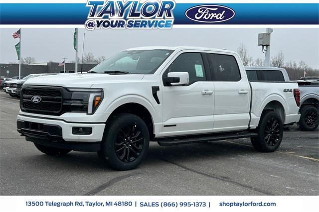 new 2025 Ford F-150 car