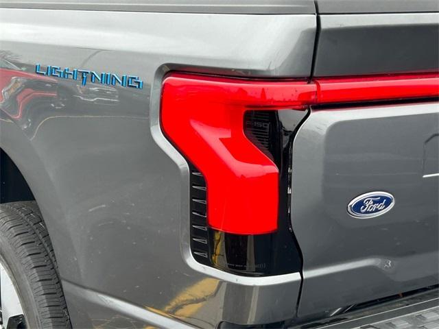 new 2023 Ford F-150 Lightning car, priced at $93,256