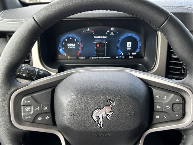 new 2025 Ford Bronco car