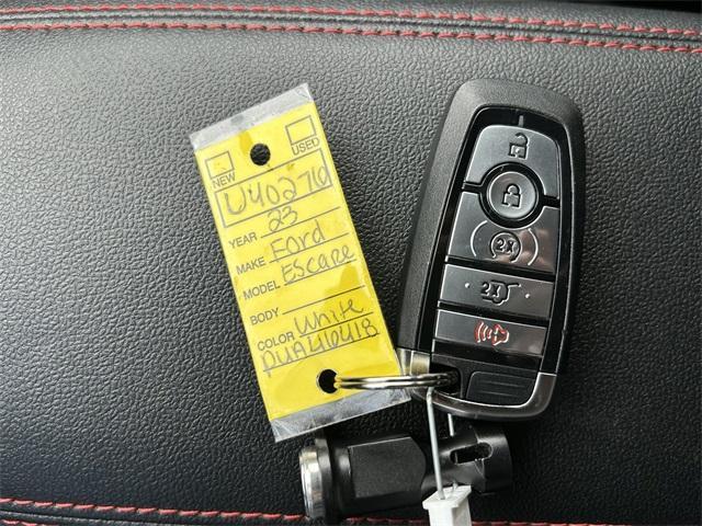 used 2023 Ford Escape car, priced at $26,450