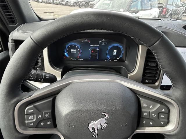 new 2025 Ford Bronco car