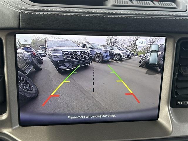 new 2025 Ford Bronco car