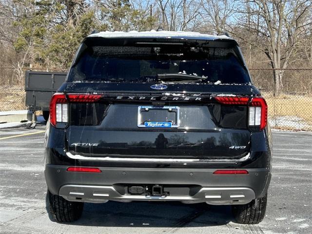 new 2025 Ford Explorer car